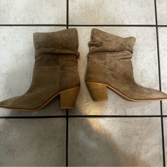 Stylish Women's Suede Ankle Boots - Brown Matisse Dagget GUC - Picture 7 of 9
